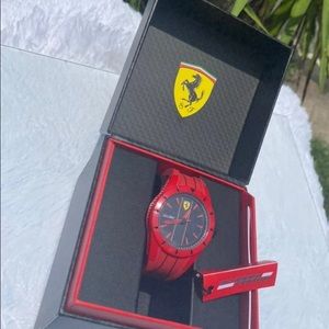 Men’s Ferrari watch